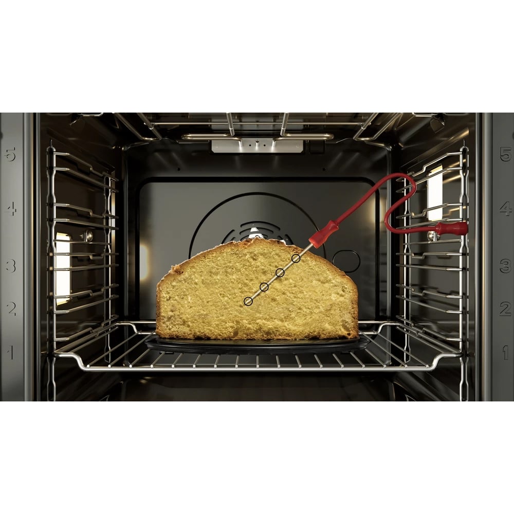 Cuptor incorporabil WHIRLPOOL W9 OM2 4MS2 P, Electric, Autocuratare pirolitica, 73 l, Clasa A+, Wi-Fi, inox