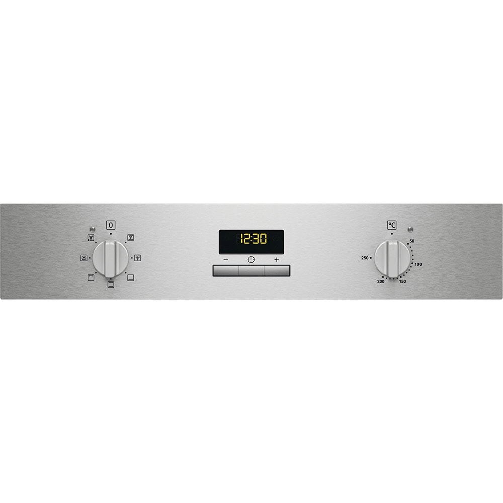 Cuptor incorporabil ZANUSSI ZOCEC2X2, Electric, Autocuratare Catalitica, 65 l, Clasa A, inox antiamprenta