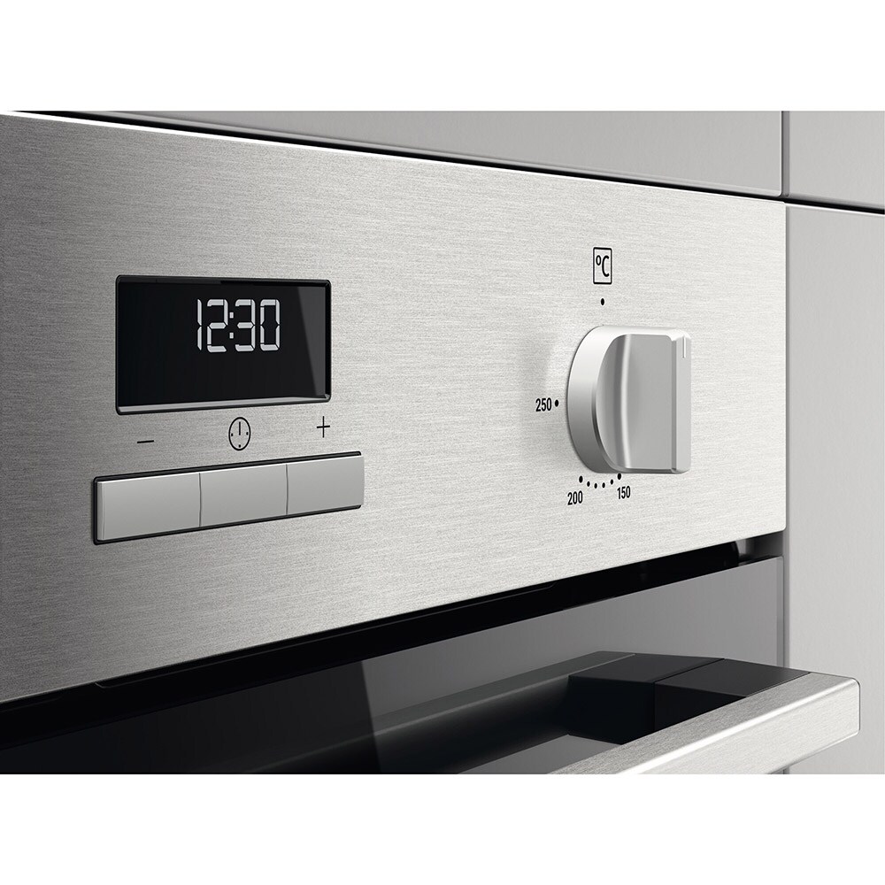 Cuptor incorporabil ZANUSSI ZOCEC2X2, Electric, Autocuratare Catalitica, 65 l, Clasa A, inox antiamprenta