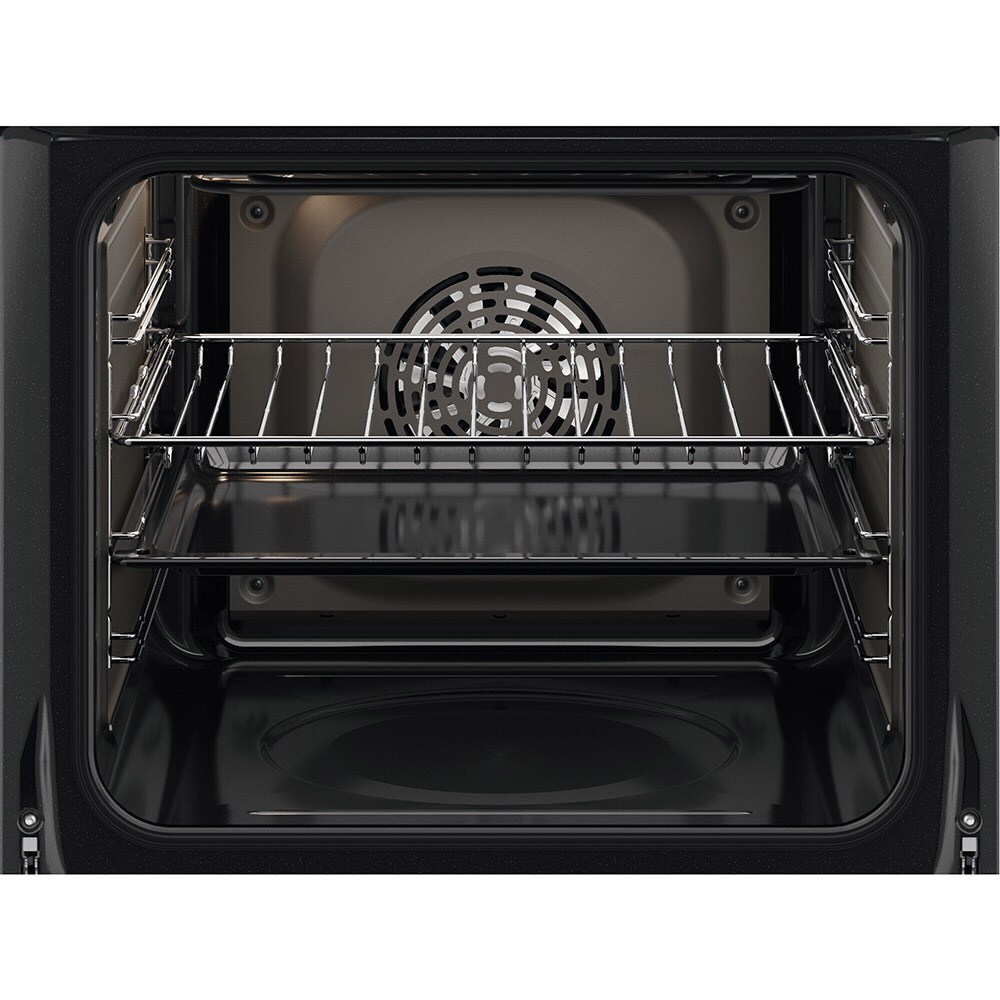 Cuptor incorporabil ZANUSSI ZOCEC2X2, Electric, Autocuratare Catalitica, 65 l, Clasa A, inox antiamprenta