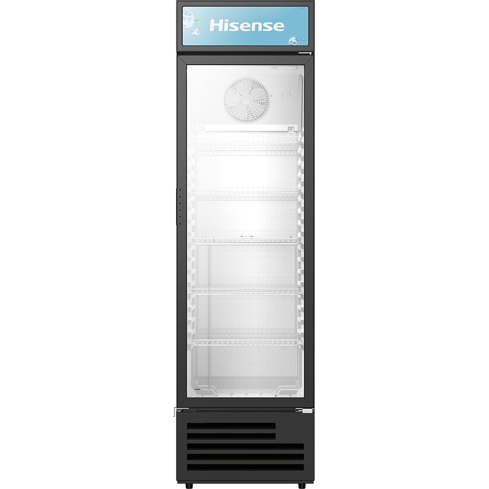 Vitrina frigorifica HISENSE CPC271F7ABE, 251 l, H 191 cm, Clasa E, negru