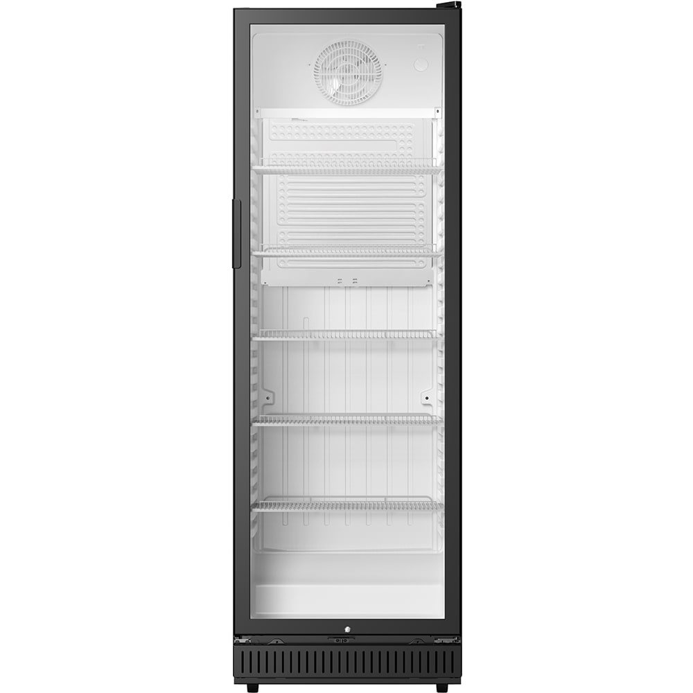 Vitrina frigorifica HISENSE CPC394F7ABD, 379 l, H 180 cm, negru