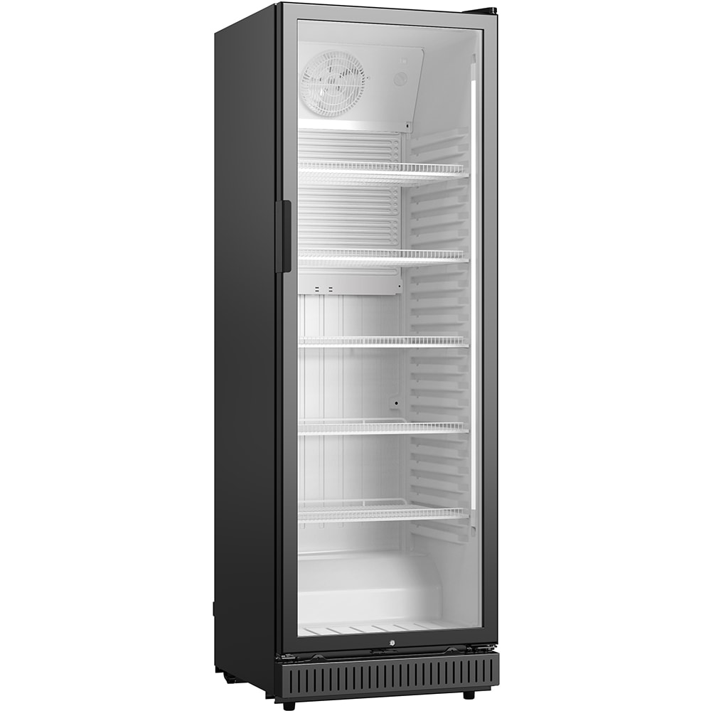 Vitrina frigorifica HISENSE CPC394F7ABD, 379 l, H 180 cm, negru