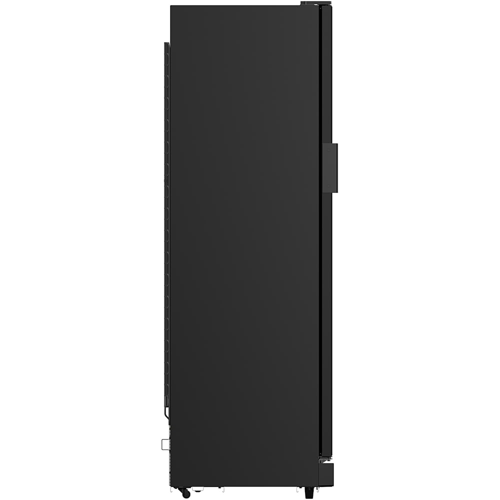 Vitrina frigorifica HISENSE CPC394F7ABD, 379 l, H 180 cm, negru