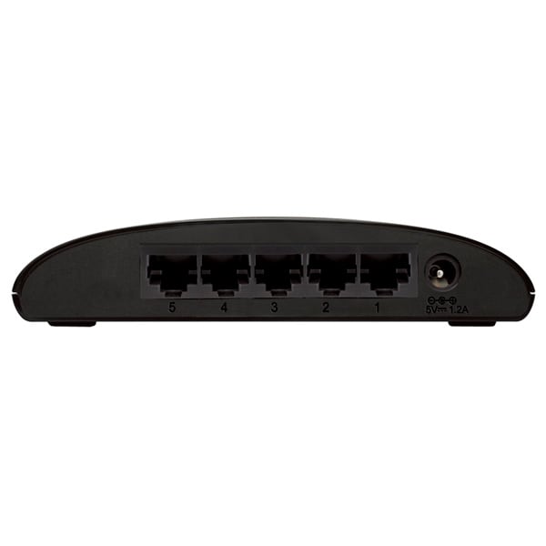 Switch D-LINK DES-1005D, 5 porturi, negru