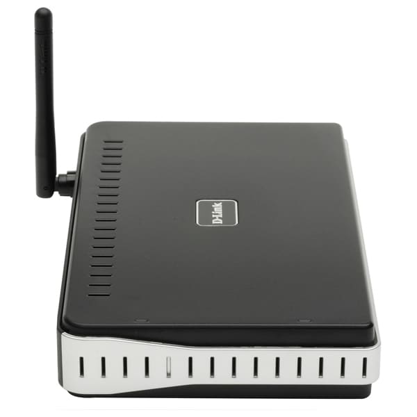 Router wireless D-LINK DSL-2640R, 54 Mpps, IEEE802.11b/g, LAN, WLAN, negru