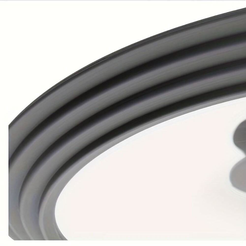 Capac de sticla STUDIO CASA Multisize 22-24-26cm, sticla, transparent