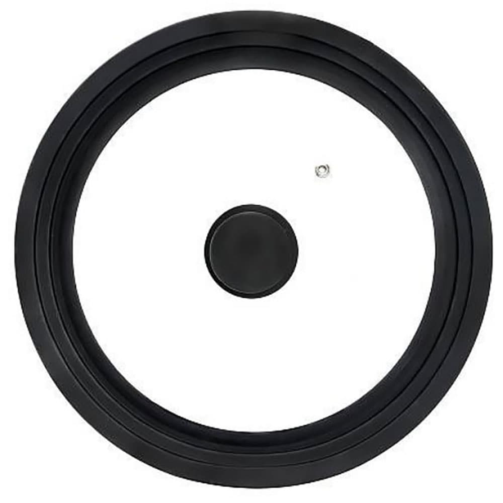 Capac de sticla STUDIO CASA Multisize 22-24-26cm, sticla, transparent