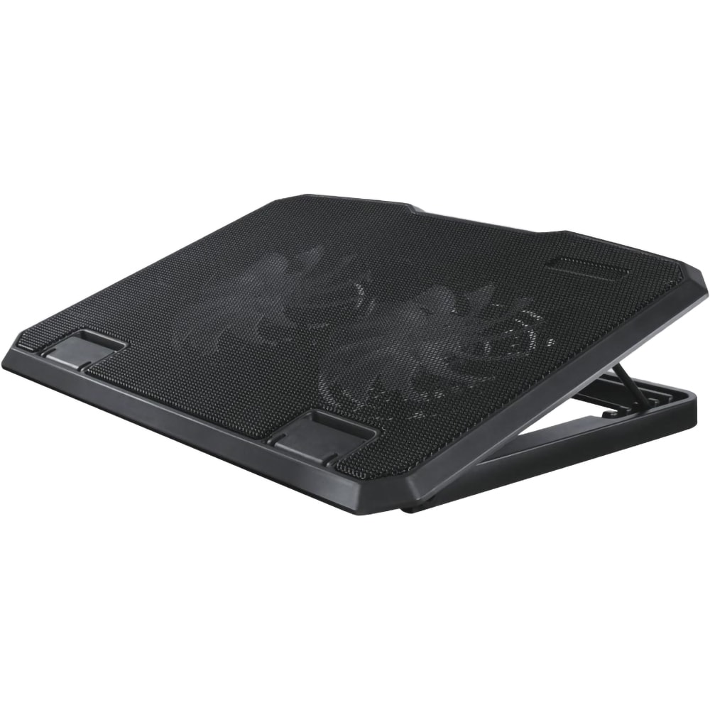 Suport laptop HAMA Black Metal 2 00126806, 15.6", negru