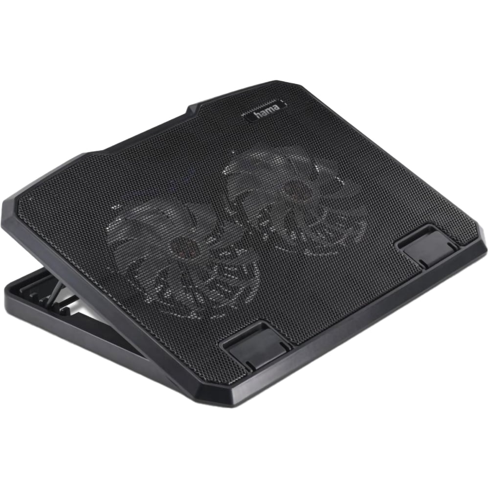 Suport laptop HAMA Black Metal 2 00126806, 15.6", negru