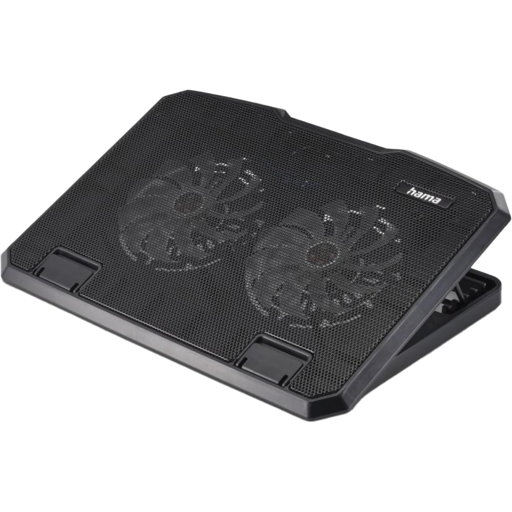 Suport laptop HAMA Black Metal 2 00126806, 15.6", negru