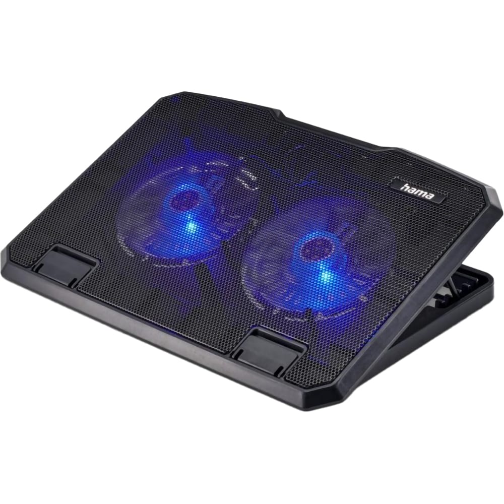 Suport laptop HAMA Black Metal 2 00126806, 15.6", negru
