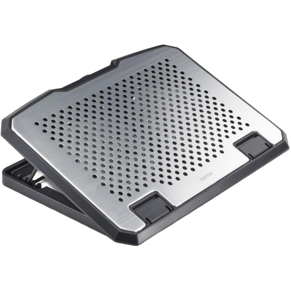 Suport laptop HAMA Aluminiu 00126807, 15.6", negru-aluminiu