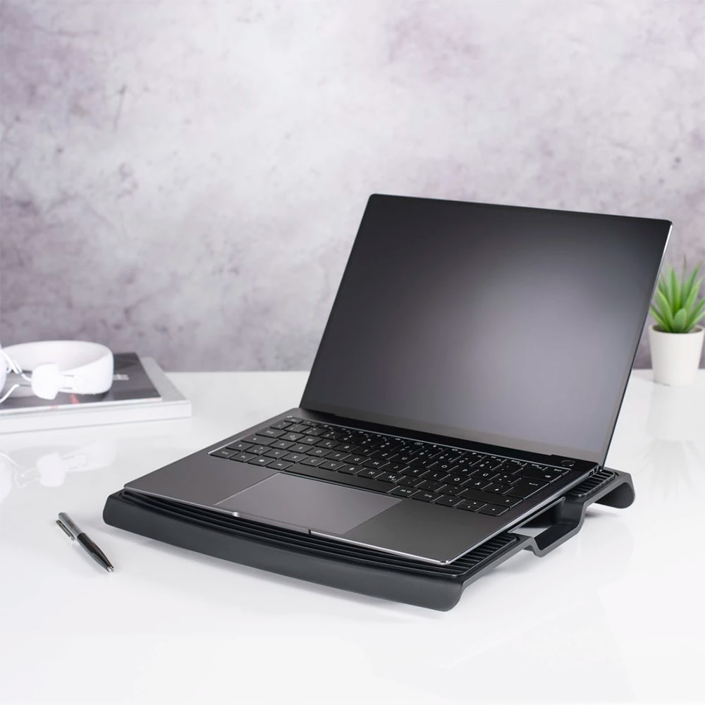 Suport laptop HAMA Wave 00126810, 15.6", negru