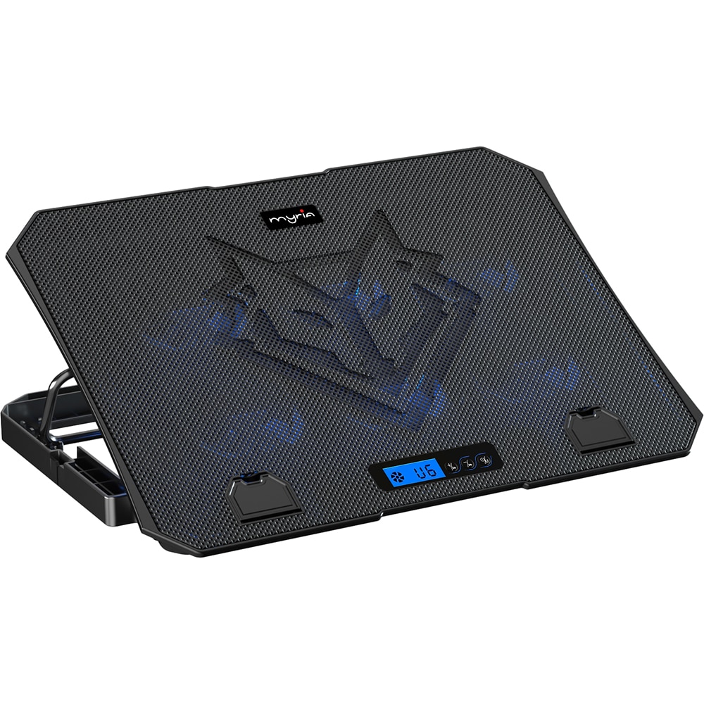 Cooler laptop gaming MY8076, 15.6", negru