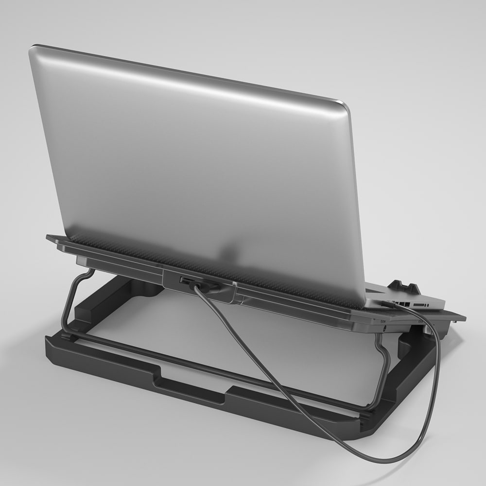 Cooler laptop gaming MY8076, 15.6", negru