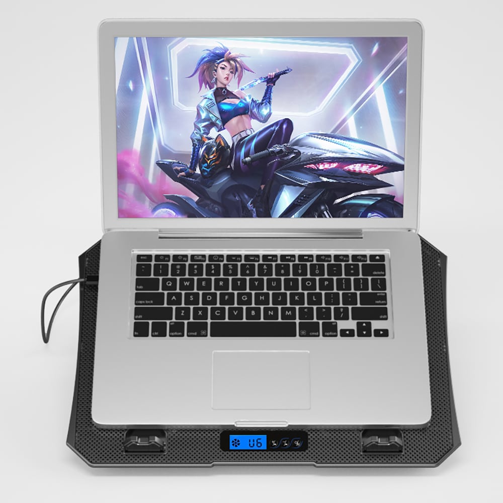 Cooler laptop gaming MY8076, 15.6", negru