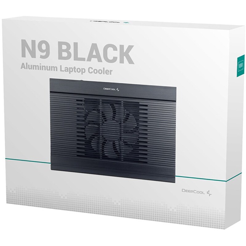 Cooler laptop DEEPCOOL N9, 17", negru