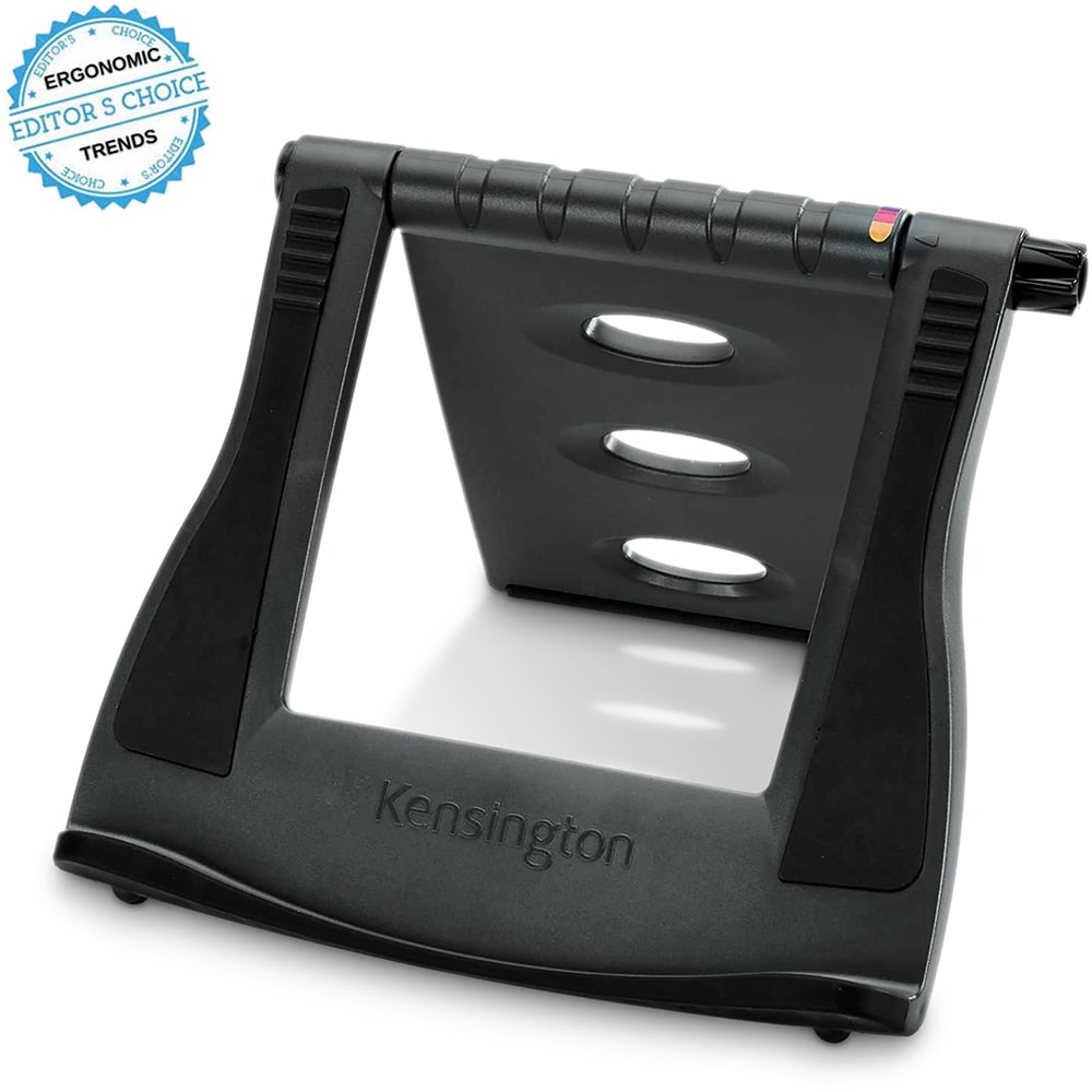 Suport laptop ergonomic KENSINGTON SmartFit Easy Rider, 12-17", gri