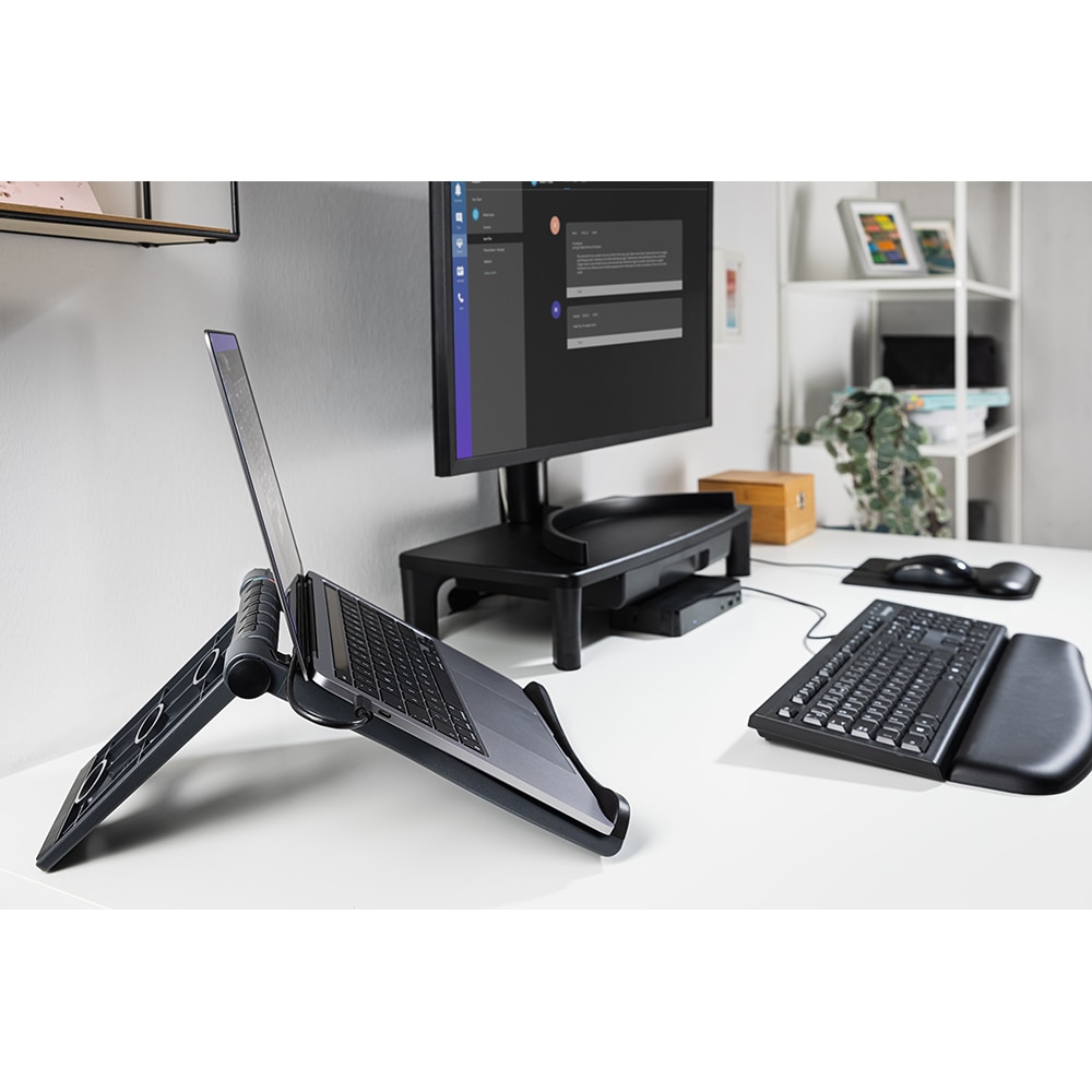 Suport laptop ergonomic KENSINGTON SmartFit Easy Rider, 12-17", gri