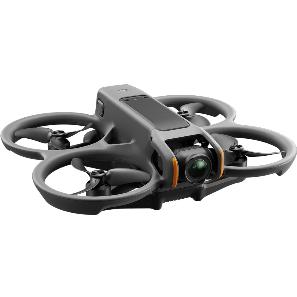 Drona DJI Avata 2 (1 x Acumulator), 4K, Wi-FI, Bluetooth, gri