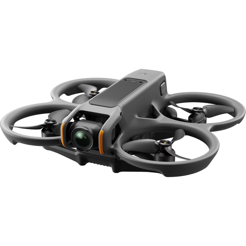 Drona DJI Avata 2 (3 x Acumulatori), 4K, Wi-FI, Bluetooth, gri