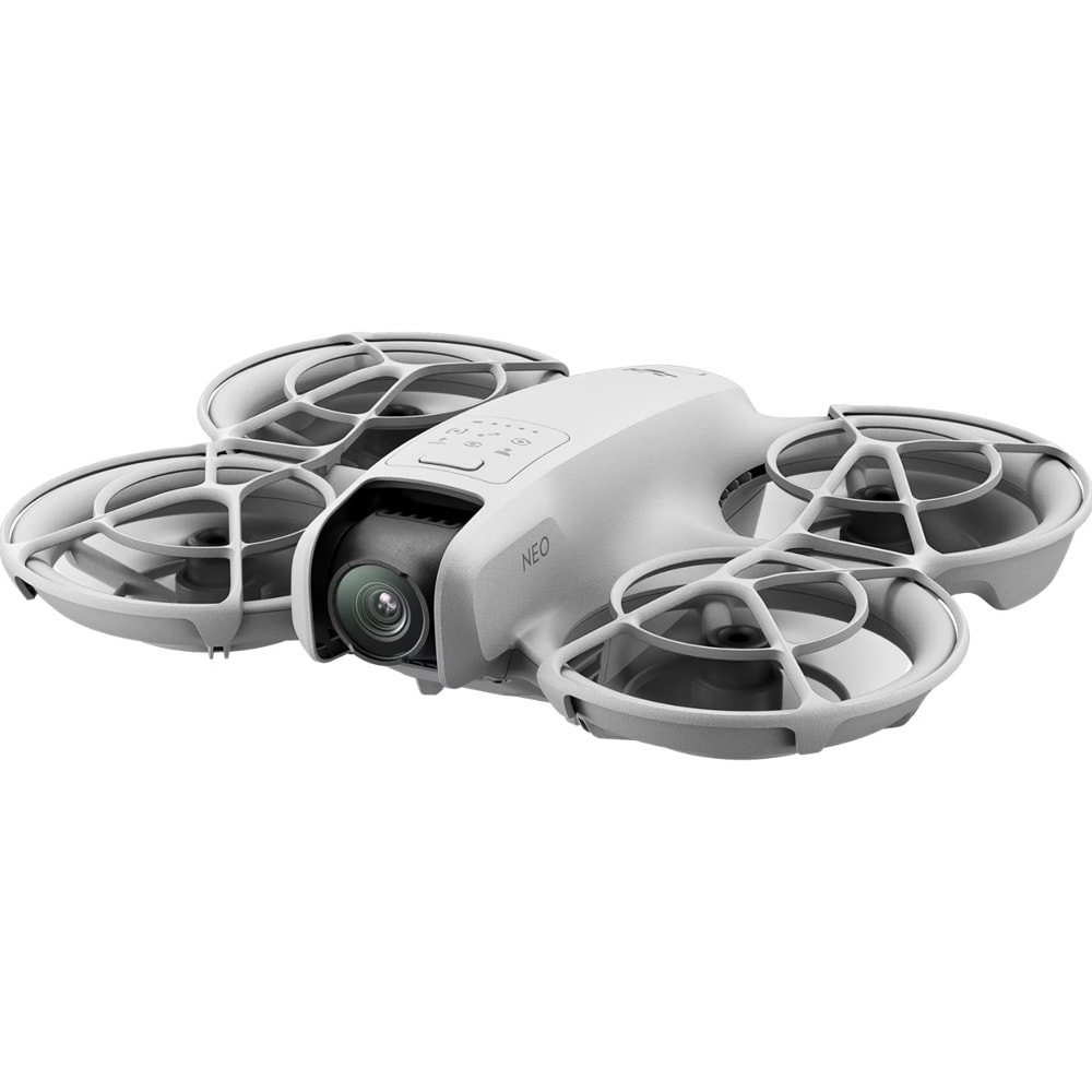 Drona DJI Neo Fly More Combo, 4K, Wi-Fi, alb