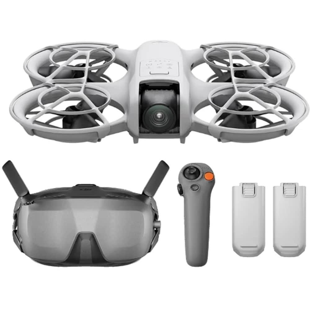 Drona DJI Neo Motion Fly More Combo, 4K, Wi-Fi, alb