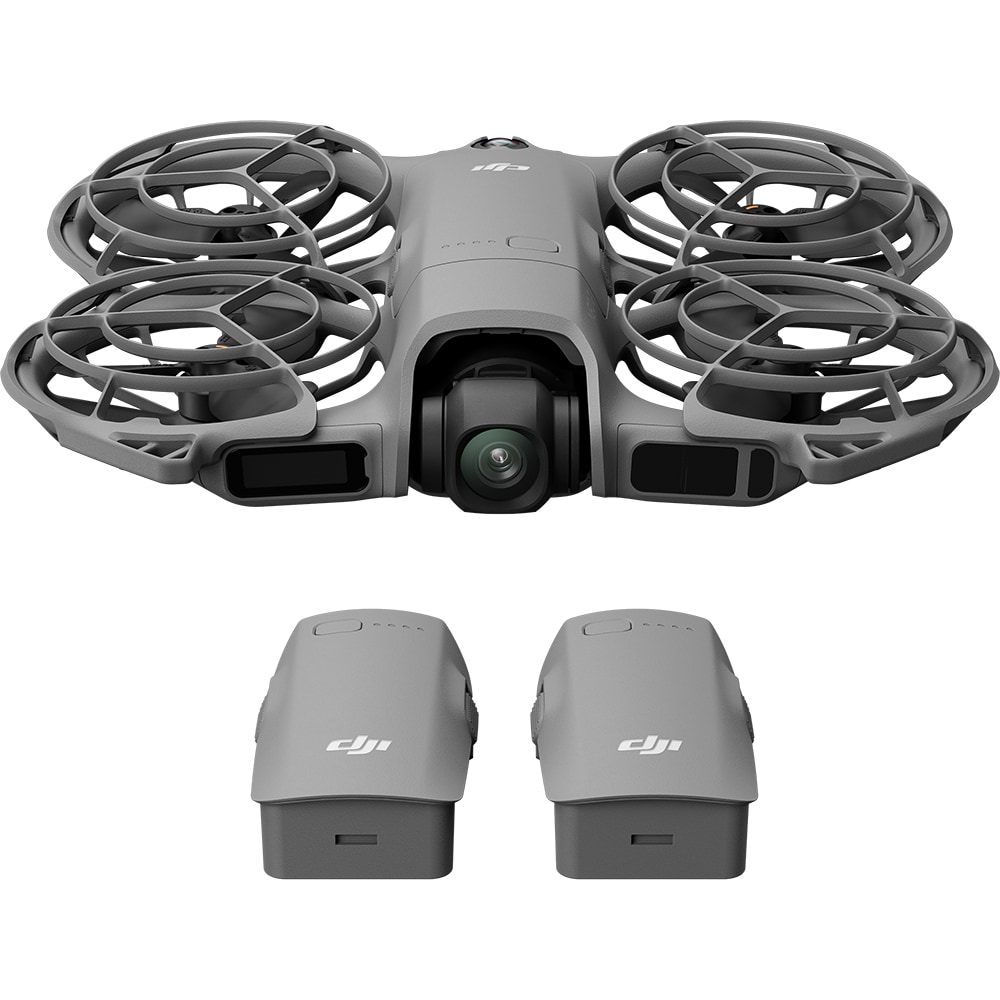 Drona DJI Neo 2 Fly More Combo (Drone Only), 4K, Wi-Fi, gri