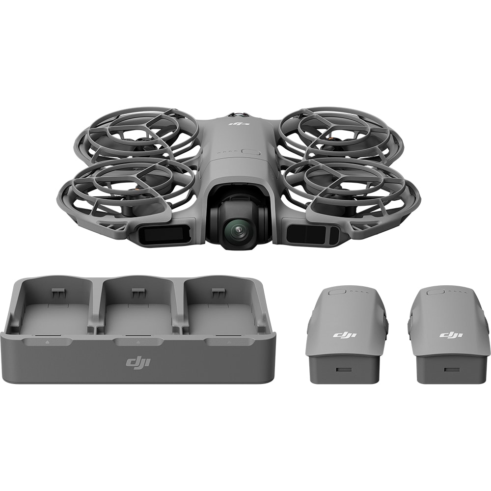 Drona DJI Neo 2 Fly More Combo (Drone Only), 4K, Wi-Fi, gri