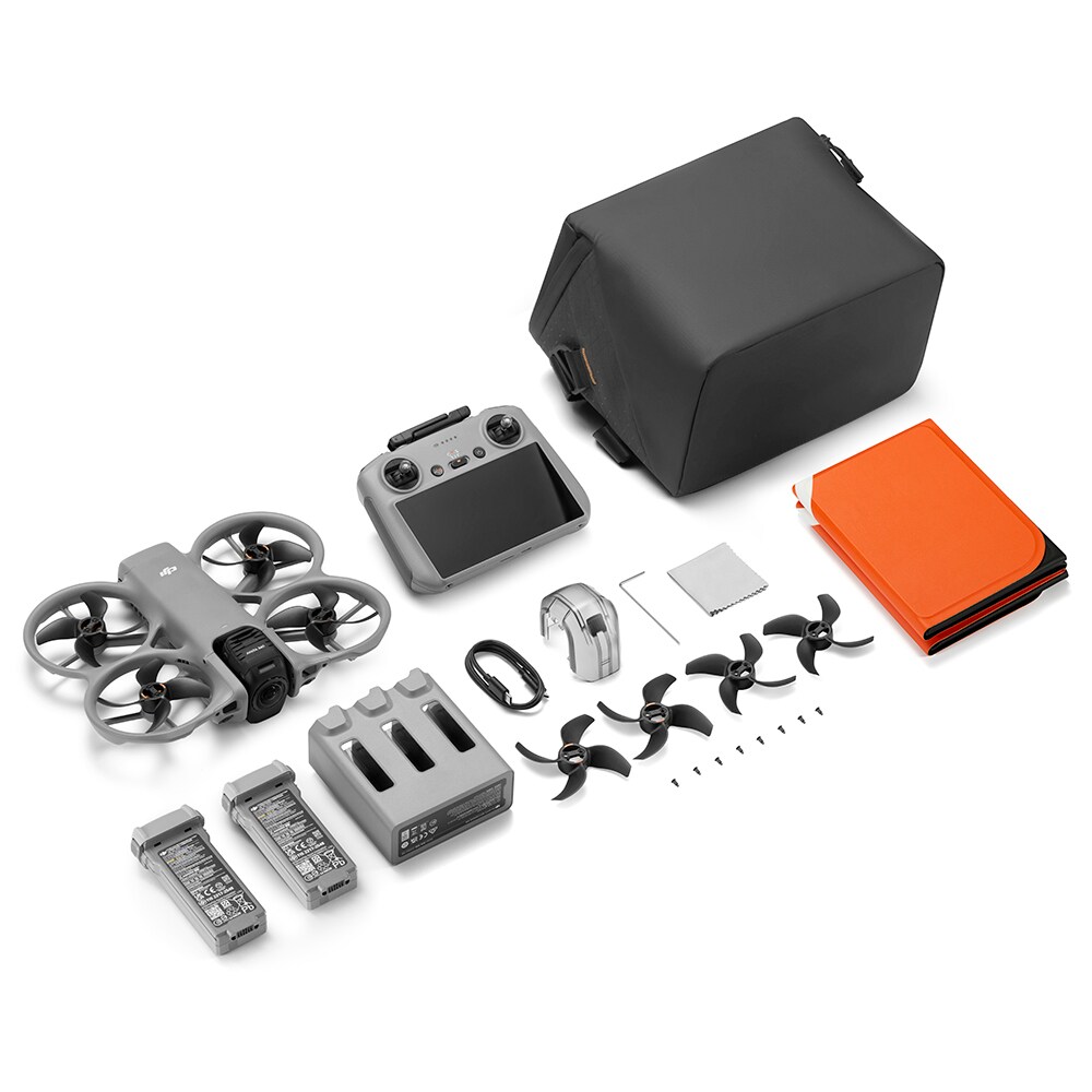 Drona DJI Avata 360 Fly More Combo (DJI RC 2), 8K, Wi-Fi, Bluetooth, GPS, alb