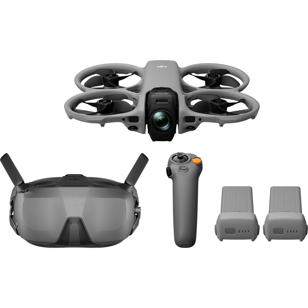 Drona DJI Avata 360 Motion Fly More Combo (DJI Goggles N3), 8K, Wi-Fi, Bluetooth, GPS, alb