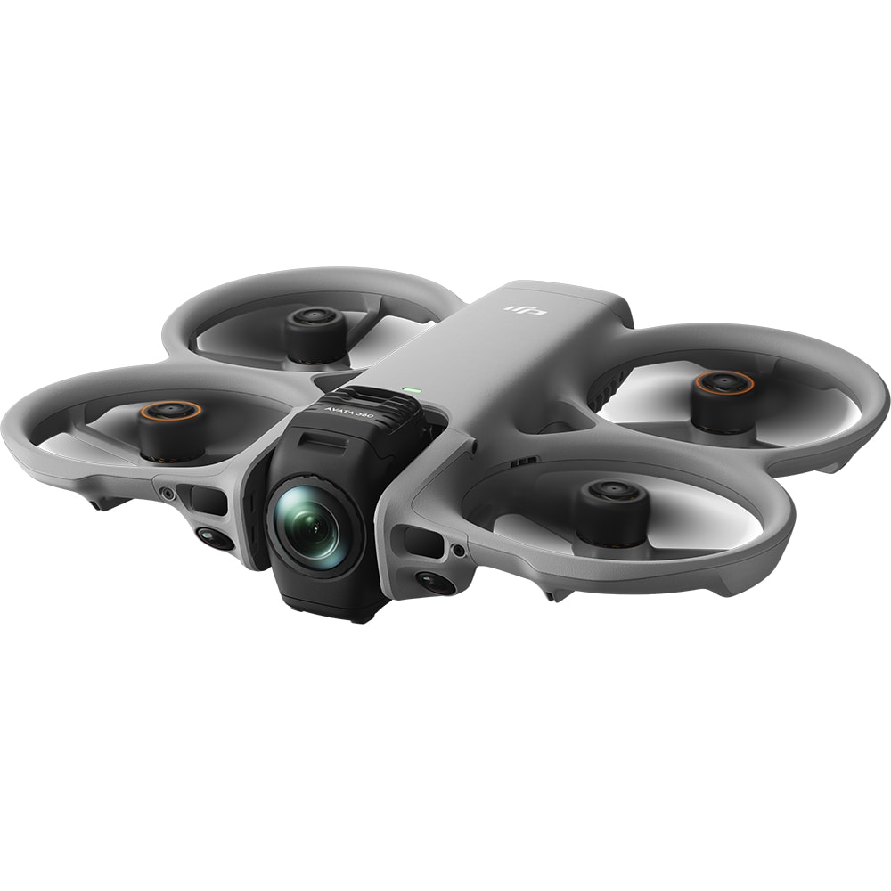Drona DJI Avata 360 (DJI RC 2), 8K, Wi-Fi, Bluetooth, GPS, alb