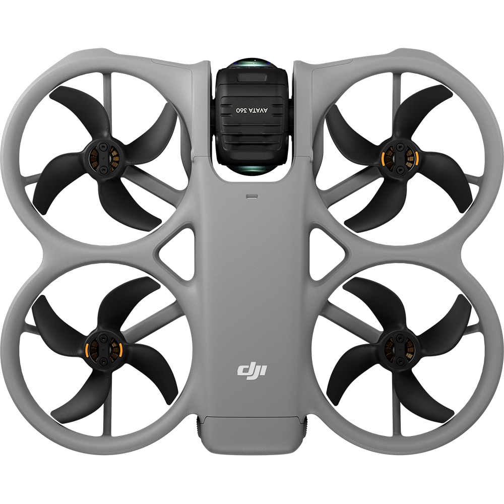 Drona DJI Avata 360 (DJI RC 2), 8K, Wi-Fi, Bluetooth, GPS, alb