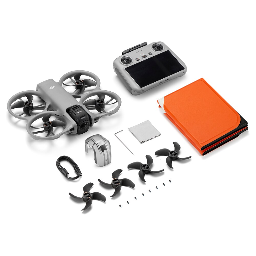Drona DJI Avata 360 (DJI RC 2), 8K, Wi-Fi, Bluetooth, GPS, alb