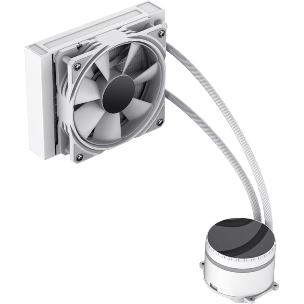 Cooler procesor cu racire lichida GAMEMAX IceBurg 120 Infinity, 120mm, CPGMIBERGINF120WH