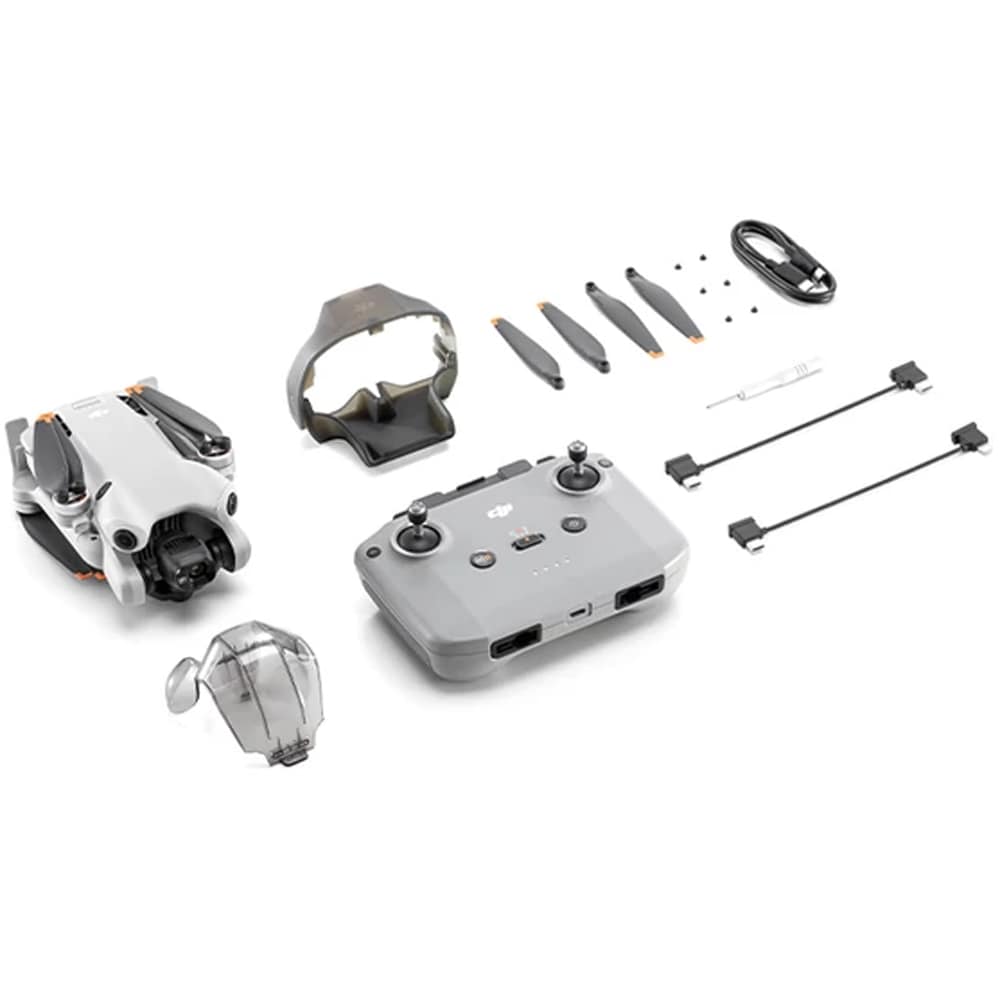 Drona DJI Mini 4 Pro, 4K, Wi-Fi, alb