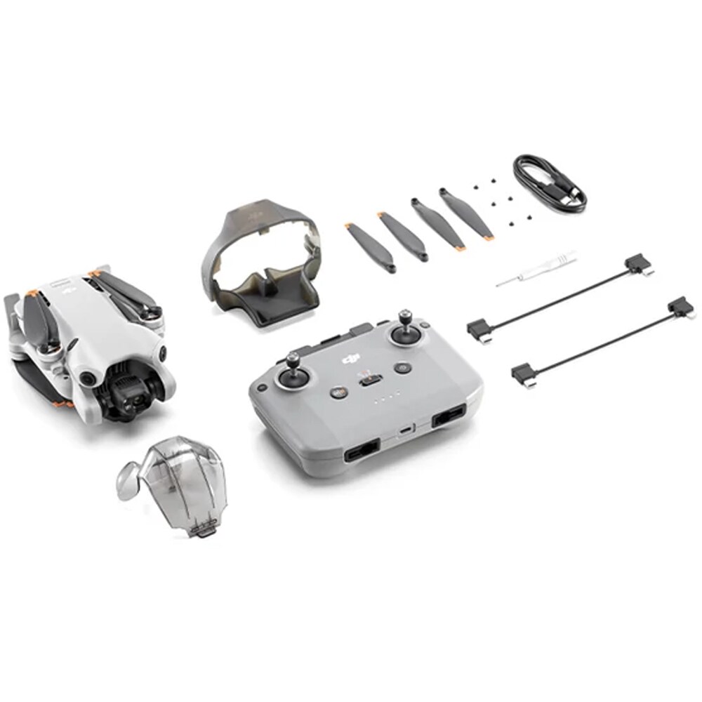 Drona DJI Mini 4 Pro (SC), 4K, Wi-Fi, alb