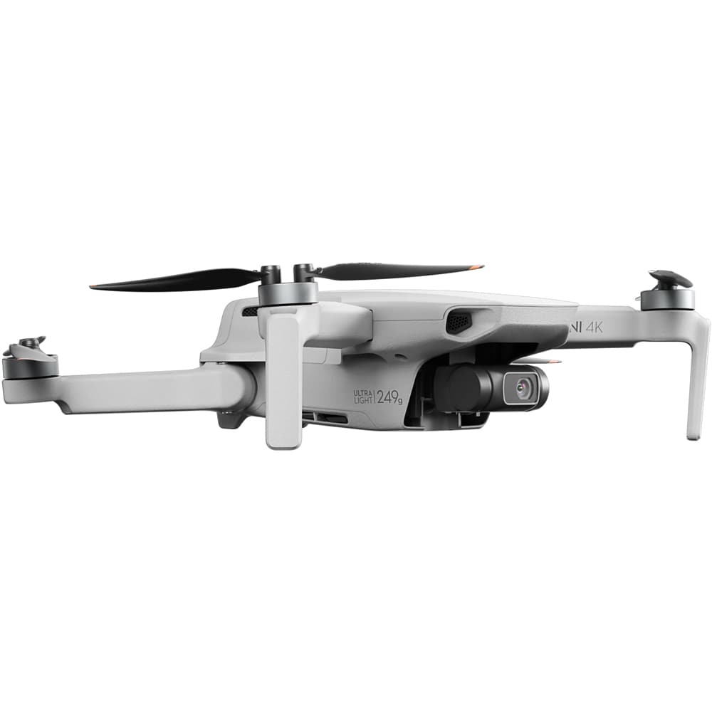 Drona DJI Mini 4K Fly More Combo, Wi-Fi, alb