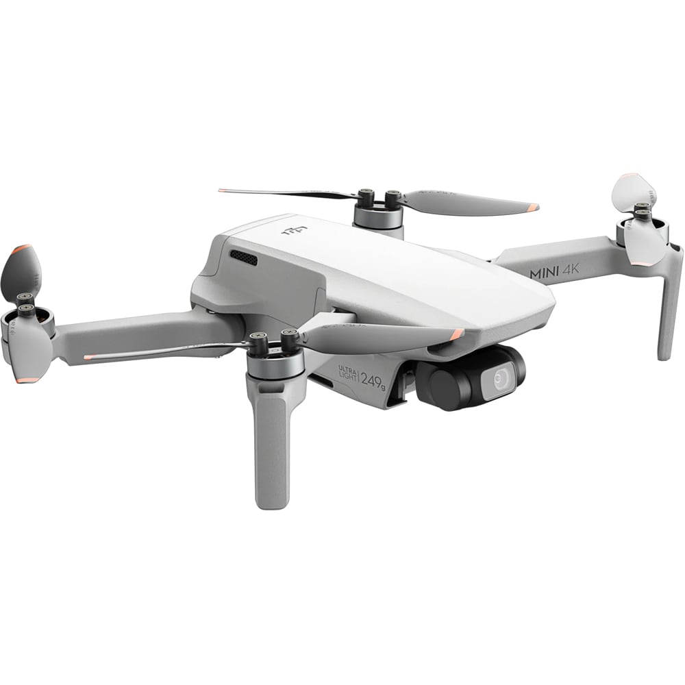 Drona DJI Mini 4K Fly More Combo, Wi-Fi, alb