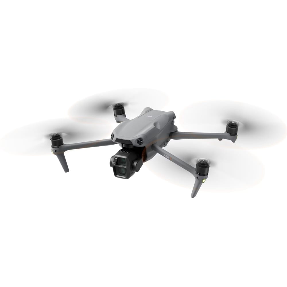 Drona DJI Air 3S (RC-N3), 4K, Wi-Fi, gri
