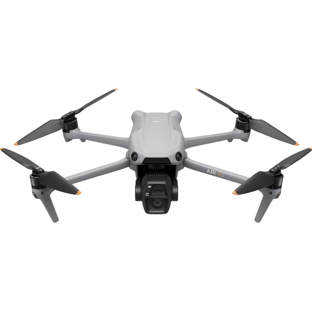 Drona DJI Air 3S Fly More Combo (RC-N3), 4K, Wi-Fi, gri