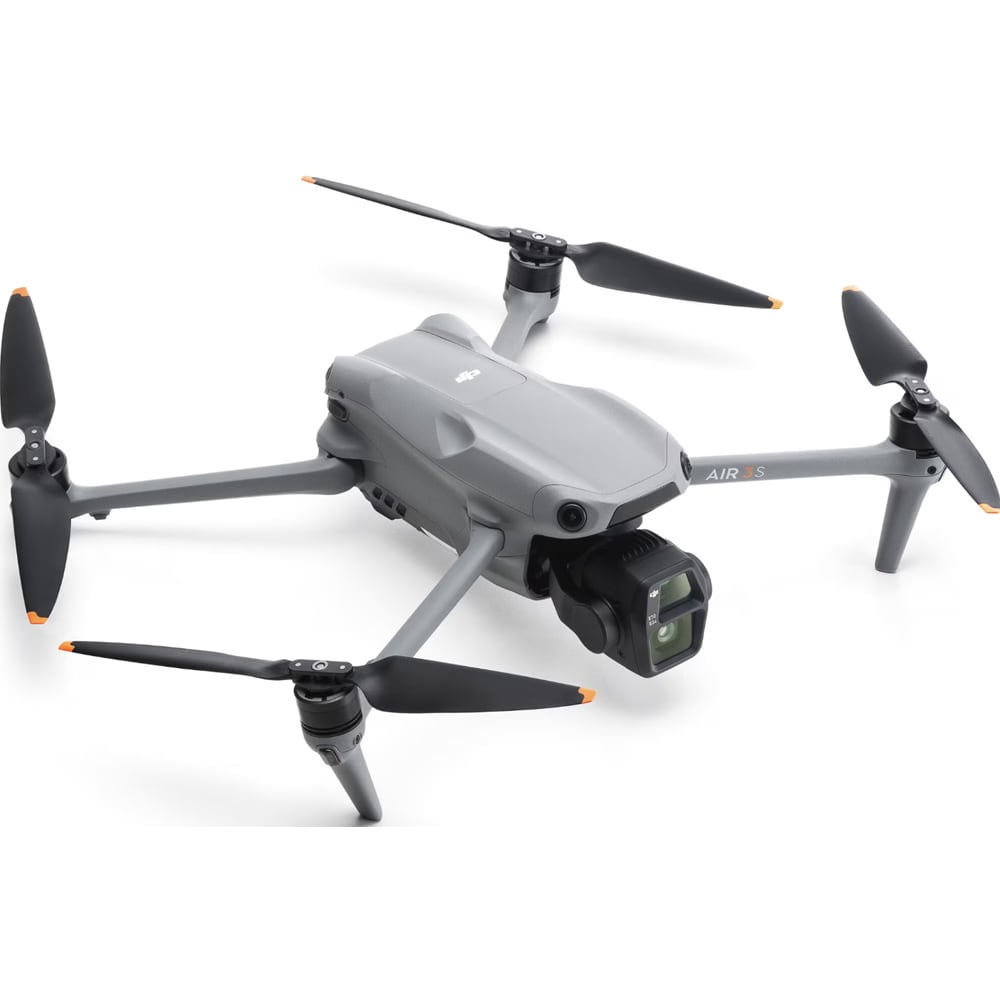 Drona DJI Air 3S Fly More Combo (RC-N3), 4K, Wi-Fi, gri