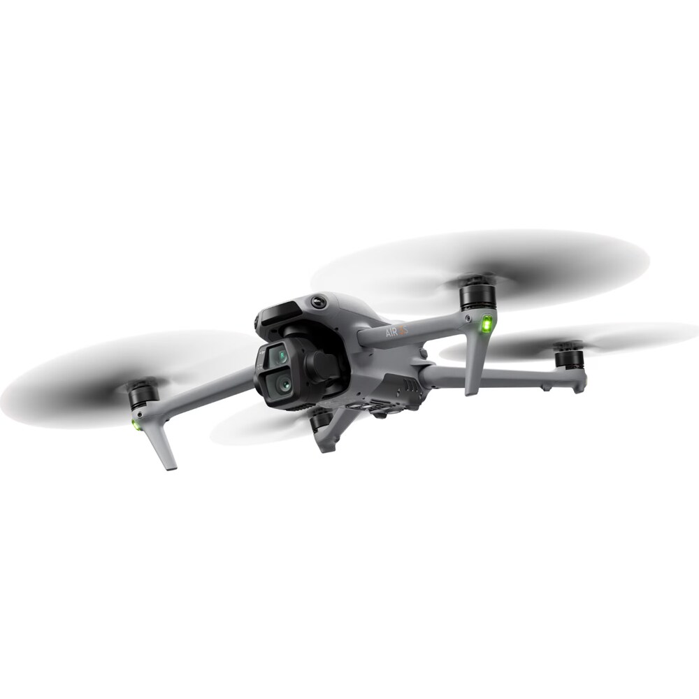 Drona DJI Air 3S Fly More Combo (RC 2), 4K, Wi-Fi, gri