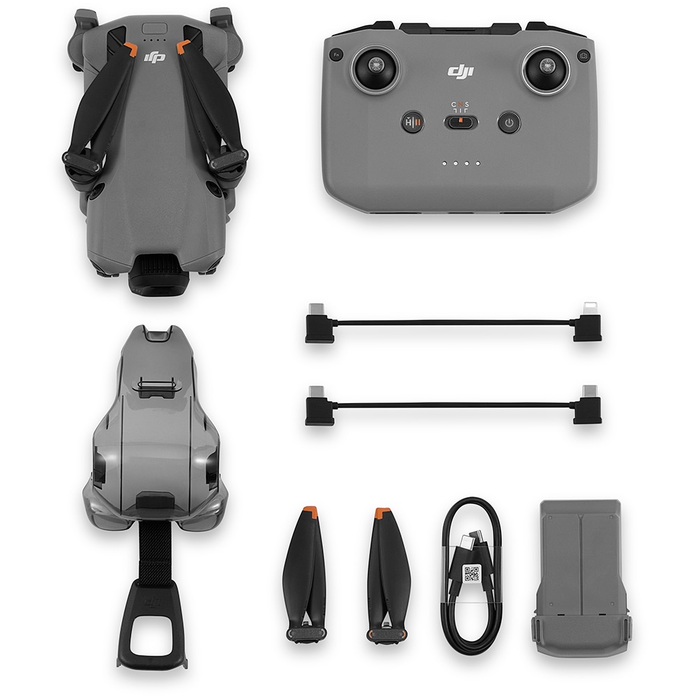 Drona DJI Mini 5 Pro, 4K, Wi-Fi, gri