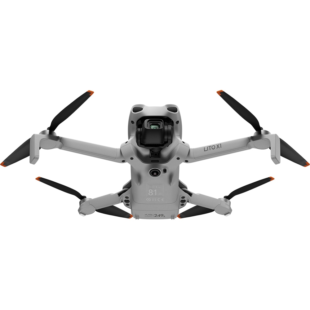 Drona DJI Lito X1 Fly More Combo (DJI RC 2), 4K, Wi-Fi, Bluetooth, alb