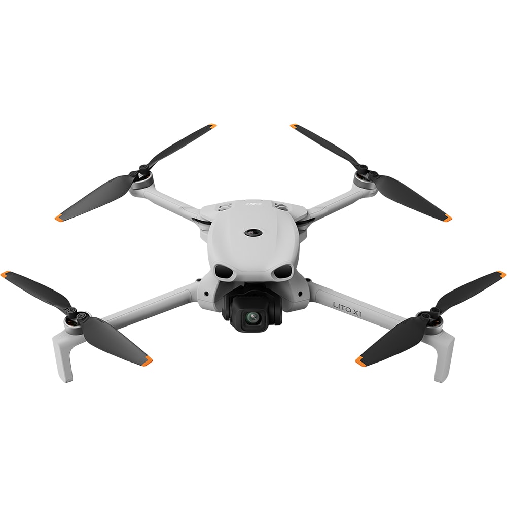 Drona DJI Lito X1 Fly More Combo (DJI RC 2), 4K, Wi-Fi, Bluetooth, alb