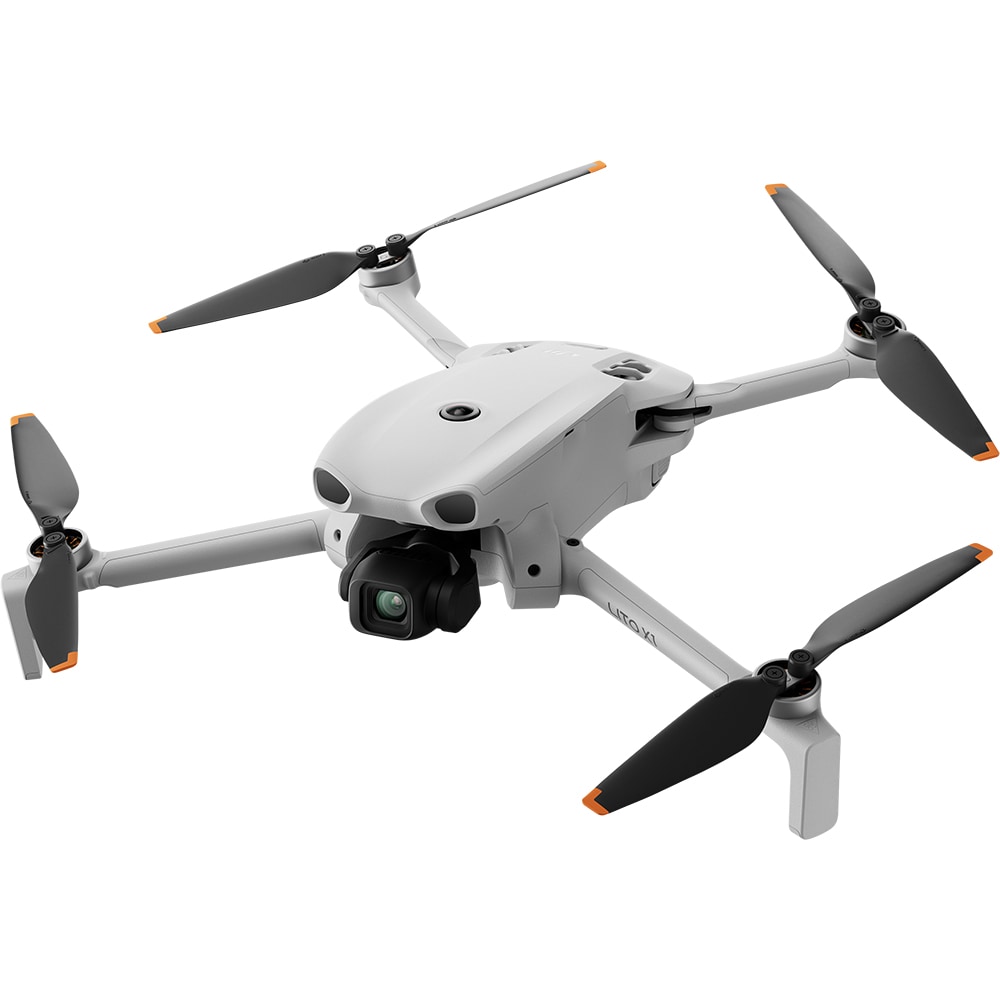 Drona DJI Lito X1 Fly More Combo (DJI RC 2), 4K, Wi-Fi, Bluetooth, alb
