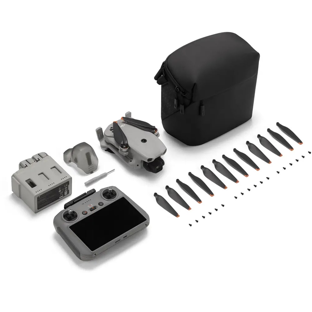 Drona DJI Lito X1 Fly More Combo Plus (DJI RC 2), 4K, Wi-Fi, Bluetooth, alb
