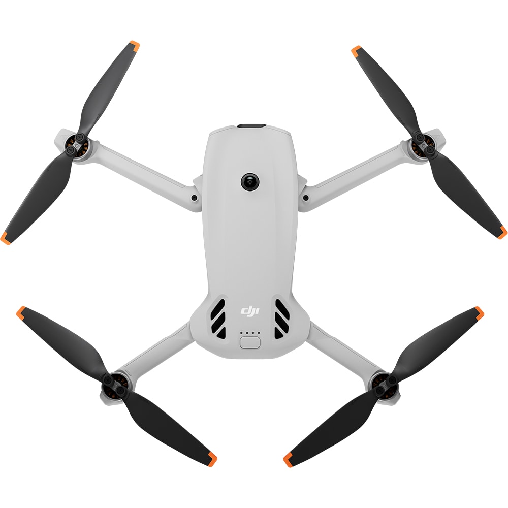 Drona DJI Lito 1 Fly More Combo (DJI RC-N3), 4K, Wi-Fi, Bluetooth, alb